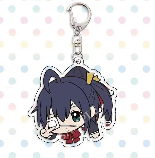 Amazon.co.jp: 中二病でも恋がしたい! キーホルダー 小鳥遊 六花